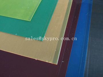 Die Cut Plastic OEM Rigid Transparent Color PVC Conveyor Belt PP PET Plastic Sheet