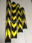 Black / Yellow Revolution Parking Road Speed Bumps For Highways , Crossings