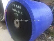 Industrial Transmission Portable Conveyor Belt With Nylon / Rubber Material , OEM Service