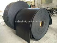Heat Resistant Rubber Conveyor Belt With 10-24Mpa Tensile Strength , 5-30mm Thickness