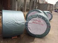 Rubber Ribbed Nylon Conveyor Belt High Strength For Stone , Flame Resistant
