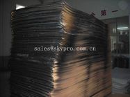 Professional Glossy Adhesive Backed Foam Sponge Rubber Sheet Roll For Pipe Insulation