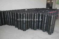 Black Bitumen Self Adhesive Waterproof Rubber Roofing Membrane Length 10-7.5m