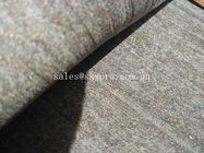 Anti Static / Sound Insulation Cork Rubber Sheet Roll , Thickness 0.5mm-5mm