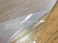 Nature / Transparent Silicone Rubber Sheet Roll With Protective Film Commercial