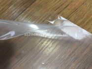 Nature / Transparent Silicone Rubber Sheet Roll With Protective Film Commercial