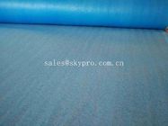 Blue High Absorbent EPE Foam Sheet OEM Silent Flooring Underlay PE Film Laminating Floor