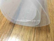 0.2mm Super Thin Silicone Rubber Sheet Roll , Membrane Soft Rubber Roll