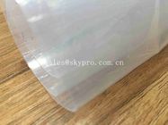 Transparent Sticky Silicone Rubber Sheet Rolls Medical Grade Customized