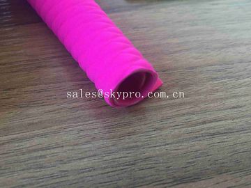 Double Sided Laminated Neoprene Fabric Roll Colorful Various Shape SCR Neoprene Rubber