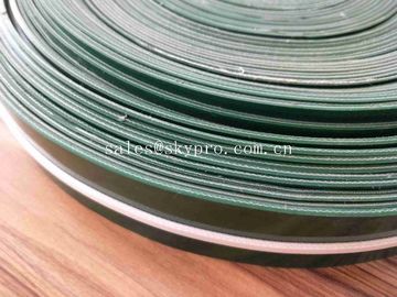 Anti - Slip Food Grade PVC Conveyor Belt Rubber Belt For Food Industry Conveyor