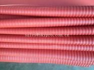 Colorful thin rubber mat , Narrow Corrugated Rubber Floor Mat For Workshop