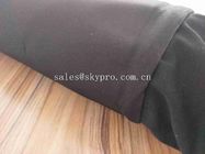 3 Layer Heat Mouldable Non Elastic Breathable Black EVA Foam Sheet Roller With double T Tabric Laminated
