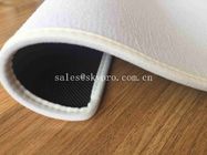 Neoprene Fabric Roll Rubber Door Floor Matt With Non Woven Fabric Promotional Door Mat with Custom Logo