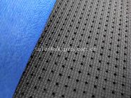 Embossed Perforated Thick Neoprene Fabric Foam Round Hole Bonded Rubber Sheet