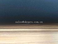 4mm 5mm Super Stretch Flexibility Nylon Double Lined Fabric Smooth Rough Embossed CR Neoprene Rubber Sheet