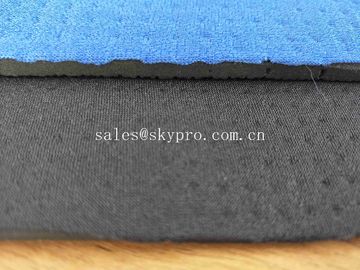 Fade Resistant Colorful Breathable Thick Neoprene Fabric With Double-Sided Polyester