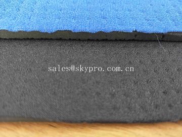 Fade Resistant Colorful Breathable Thick Neoprene Fabric With Double-Sided Polyester