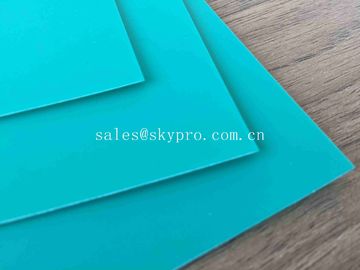 0.7mm Rigid PP Sheet Board PVC Conveyor Belt Colorful Hard Plastic Sheets