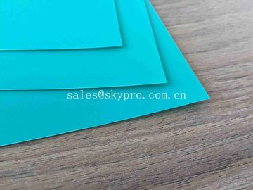 0.7mm Rigid PP Sheet Board PVC Conveyor Belt Colorful Hard Plastic Sheets