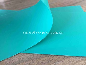 0.7mm Rigid PP Sheet Board PVC Conveyor Belt Colorful Hard Plastic Sheets