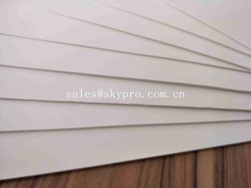 Eco - Friendly Die Cut Plastic PVC Conveyor Belt Waterproof Solid PVC / PP / PET Sheet