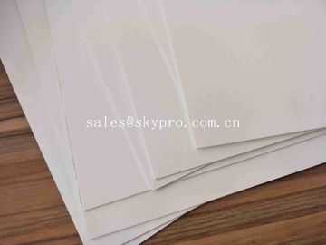 Eco - Friendly Die Cut Plastic PVC Conveyor Belt Waterproof Solid PVC / PP / PET Sheet