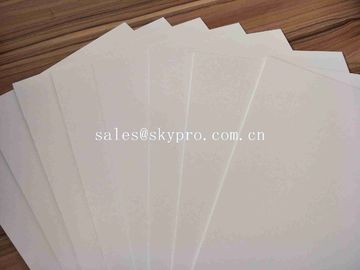 Eco - Friendly Die Cut Plastic PVC Conveyor Belt Waterproof Solid PVC / PP / PET Sheet