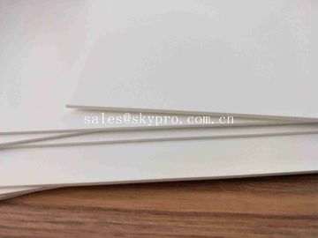 Eco - Friendly Die Cut Plastic PVC Conveyor Belt Waterproof Solid PVC / PP / PET Sheet