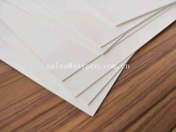 Eco - Friendly Die Cut Plastic PVC Conveyor Belt Waterproof Solid PVC / PP / PET Sheet