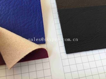 Wear Resistance 1 mm Thick Cold Resistant Microfiber Leather Car Seat Cover Semi PU