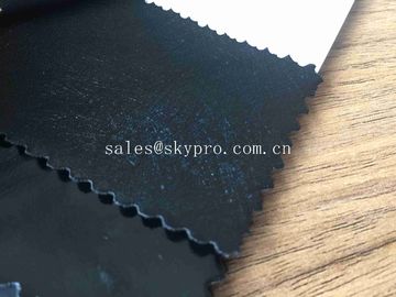 Home Decoration Upholstery PU Synthetic Leather Fashion Steel Wire Embossed