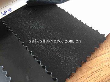 Home Decoration Upholstery PU Synthetic Leather Fashion Steel Wire Embossed