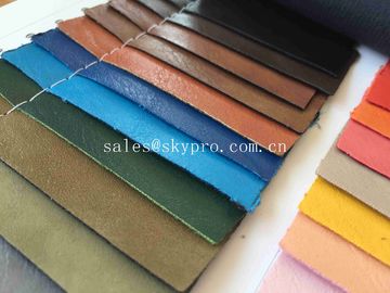 Environmental Protection PU Synthetic Leather Embossed PU Imitation Sheep Shrunk Grain