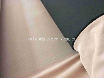 Closed Cell Foam Coated CR Neoprene Fabrics 3mm Soft Heat Resistant Texture