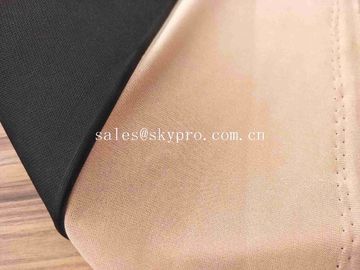 Closed Cell Foam Coated CR Neoprene Fabrics 3mm Soft Heat Resistant Texture