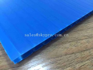 Plastic PP Corrugated Advertising Sign Board Sheets For Flooring Protection