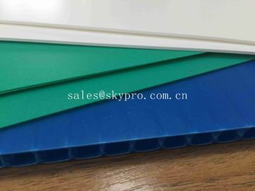 Waterproof Flute Plastic PP Hollow Sheets Printed Sign Polypropylene Protection