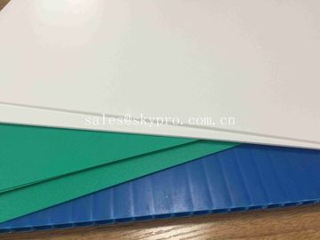 Waterproof Flute Plastic PP Hollow Sheets Printed Sign Polypropylene Protection