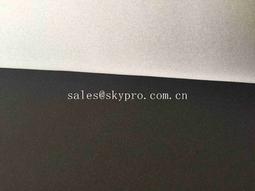 SBR Grey Soft Lycra Neoprene Fabric Roll Good Touch Thin Neoprene Rubber Rolls