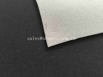 SBR Grey Soft Lycra Neoprene Fabric Roll Good Touch Thin Neoprene Rubber Rolls