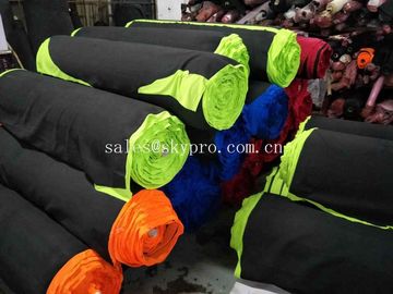 High Tensile Strength Colorful Neoprene Fabric Roll SCR SBR CR for Diving Suit