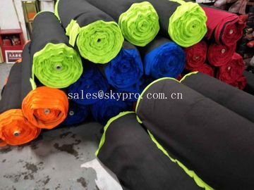 High Tensile Strength Colorful Neoprene Fabric Roll SCR SBR CR for Diving Suit