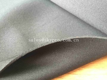 Anti - Oil Stretch Breathable Neoprene Fabrics Waterproof Two Sided Coated