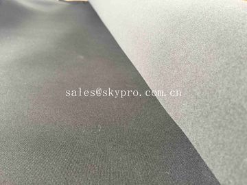 2mm 100% SBR Neoprene Fabric Roll Laminated With Nylon Jersey Polyester Shiny