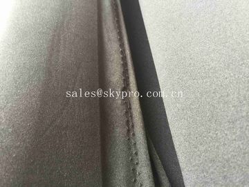 2mm 100% SBR Neoprene Fabric Roll Laminated With Nylon Jersey Polyester Shiny