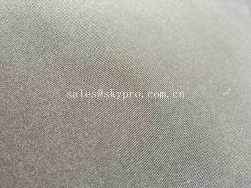 2mm 100% SBR Neoprene Fabric Roll Laminated With Nylon Jersey Polyester Shiny