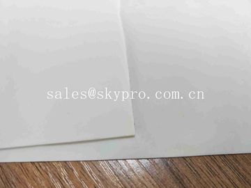 Smooth Finish No Backing Elasticity Latex Sheet Natural Rubber Sheet For Clothing