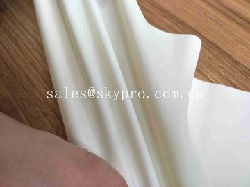 Smooth Finish No Backing Elasticity Latex Sheet Natural Rubber Sheet For Clothing