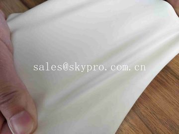 Smooth Finish No Backing Elasticity Latex Sheet Natural Rubber Sheet For Clothing